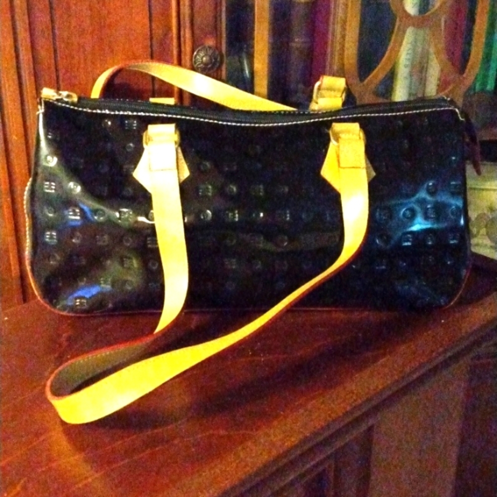 Arcadia Italian leather satchel bag